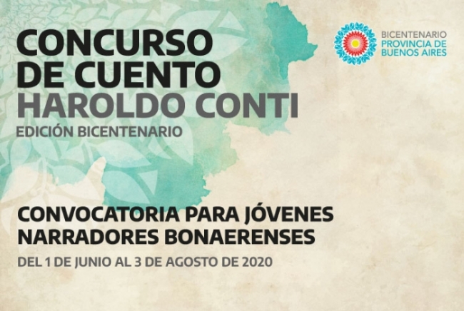 ABRE LA CONVOCATORIA AL CONCURSO DE CUENTO HAROLDO CONTI — EDICIÓN ...