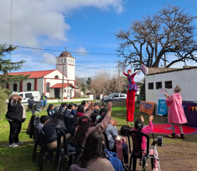 Con "Vacaciones Divertidas" hubo actividades recreativas