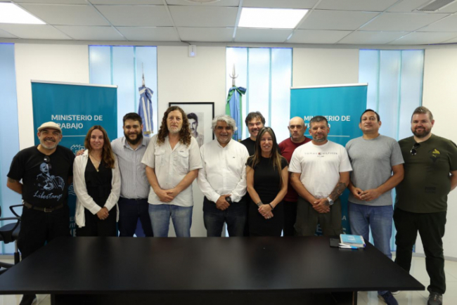 El ministro Correa remarcó que este tipo de convenios