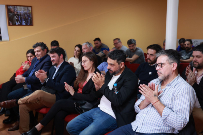 En el Auditorio de la UOM se realizó un encuentro en el que