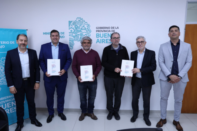 La rúbrica del acuerdo tuvo lugar en la
