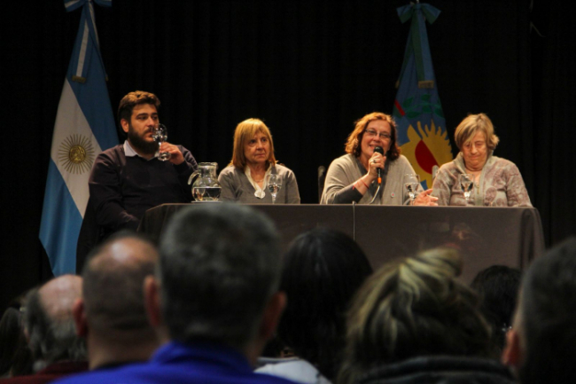 La jefa de Gabinete del MTPBA encabezó la entrega