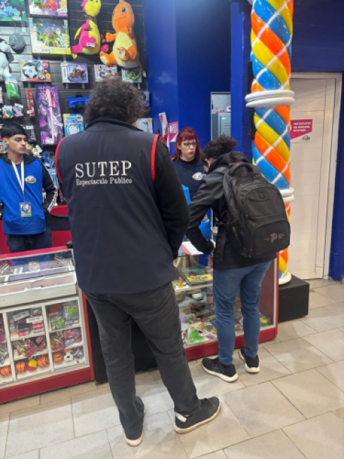 Se hicieron 240 inspecciones, en 124 establecimientos
