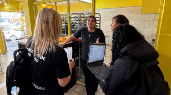 Más de 3.500 establecimientos fueron inspeccionados