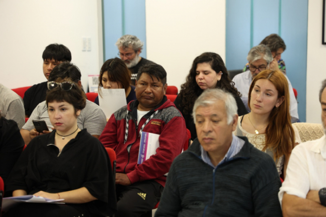 En Trabajo se presentó el Diseño Curricular de Capacitación y Formación