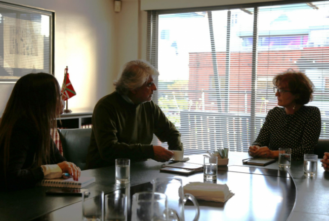 La reunión significó uno de los primeros pasos de un vínculo