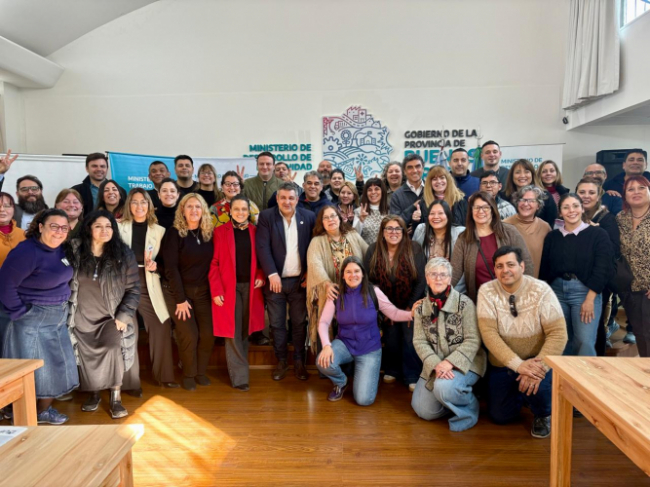 Autoridades de la cartera laboral se reunieron