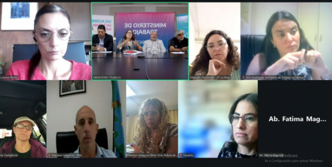 El encuentro fue en el marco de una agenda conjunta que provincias