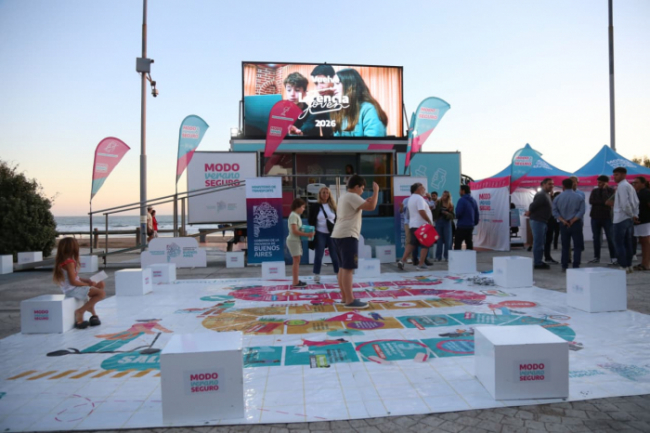 Una propuesta de concientización vial para todas las familias.