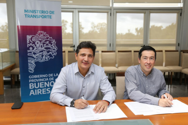 Marinucci y Nardini en la rúbrica por los alcoholímetros.