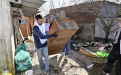 Luego de la inundación