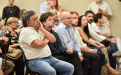 Las recibieron 99 vecinos y vecinas de Morón