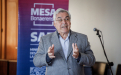 El intendente Gilberto Alegre agradeció la presencia provincial