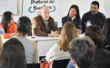 Asistió la directora ejecutiva