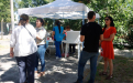 Además se realizó una jornada de vacunación