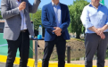 Inauguran puente en Ensenada