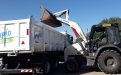 Operativo de limpieza de arroyos en Quilmes