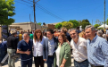 Seiano junto a Kicillof en Ranchos