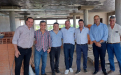 Avanza la obra de desagües pluviales en Ranchos