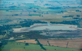 Vuelo sobre la traza del Río Salado