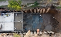 Reanudaron las obras del arroyo Maldonado en Ramos Mejía