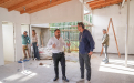 Katopodis supervisó la construcción del nuevo CDI en Colón