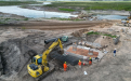 Avanzan las obras de nuevos puentes en la Cuenca del Río Salado