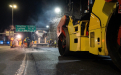 AUBASA finalizó la repavimentación del Ramal Gutiérrez