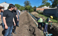 Continúan los trabajos de infraestructura en la Costa Atlántica