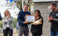 En Escobar, Katopodis inauguró renovación integral de la Feria de La Familia