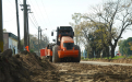 Continúan las obras de repavimentación en la Ruta Provincial 205