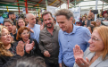 En Escobar, Katopodis inauguró renovación integral de la Feria de La Familia