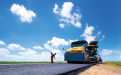 La Provincia reactivó las obras de pavimentación en la Ruta del Cereal