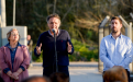 En Mercedes, Katopodis inauguró la obra del nuevo colector cloacal