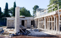 Katopodis y Larroque recorrieron obras en el Complejo de Villa Nueva Esperanza
