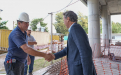 Avanzan las obras de Infraestructura