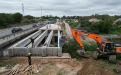 Avanzan las obras de infraestructura