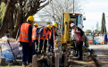 Avanzan las obras de infraestructura