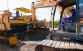 Florencio Varela: continúan las obras viales en la Ruta Provincial 53