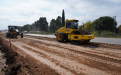 Florencio Varela: continúan las obras viales en la Ruta Provincial 53