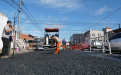 Hurlingham: avanzan los trabajos en la Ruta Provincial 4