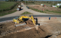 Avanzan las obras de Vialidad
