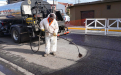 Hurlingham: avanzan los trabajos en la Ruta Provincial 4