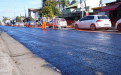 Hurlingham: avanzan los trabajos en la Ruta Provincial 4