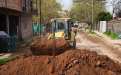 Avanzan las obras de Vialidad