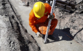 El gobierno bonaerense avanza con obras viales en Lobería
