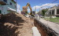 Katopodis y Alak inauguraron obras hidráulicas en La Plata