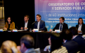 Se realizó la primera reunión del Observatorio de Obras y Servicios Públicos