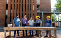Katopodis recorrió obras viales e hidráulicas en Marcos Paz