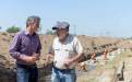 Katopodis recorrió obras viales e hidráulicas en Marcos Paz